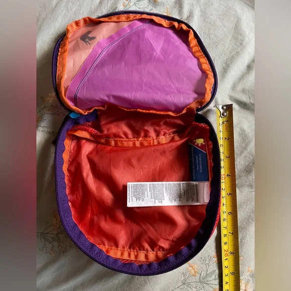 Cotopaxi Cubo 2L Travel Cube Del Día Packing Organizer Colorful Mesh Panel - Picture 4 of 6